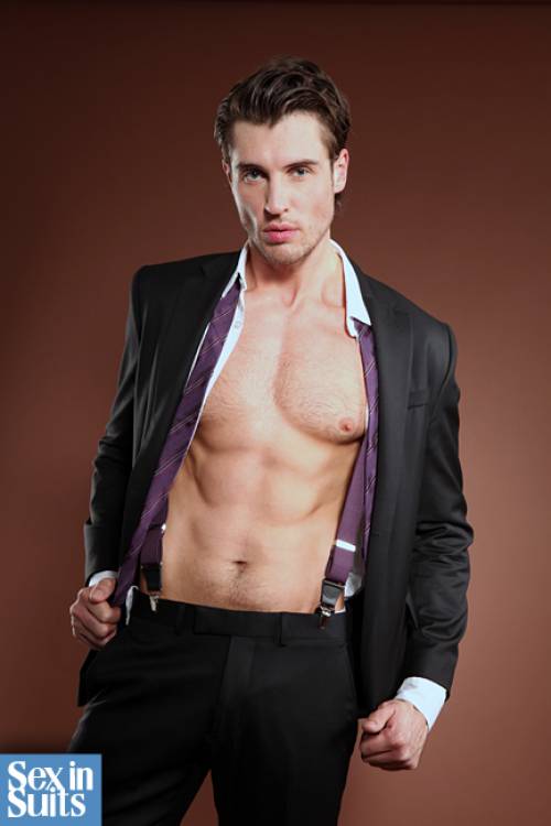 Adrian Long - Gay Model - Lucas Raunch